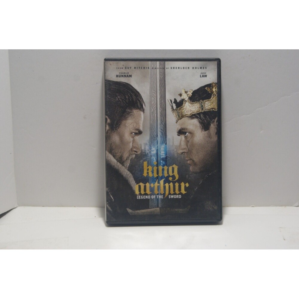 King Arthur: Legend of the Sword DVD Action Film There Can Only Be One